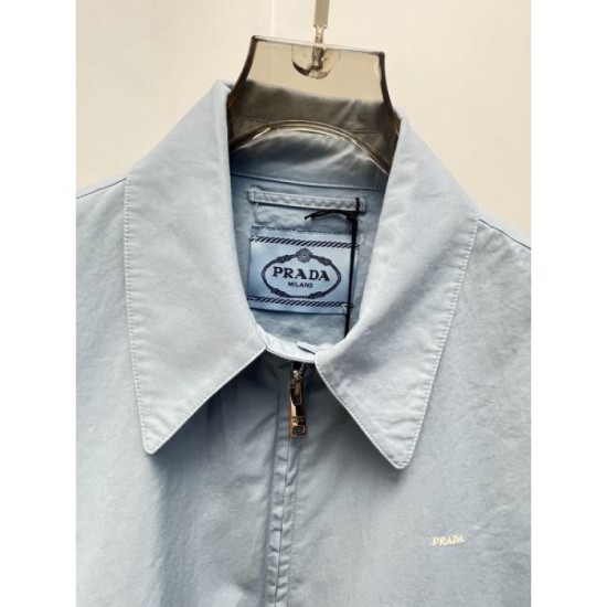 PRADA Prada Jacket 2025 New Autumn/Winter Recommended model that you should not miss this season PRADA Prada Jacket 2025 New Autumn/Winter Recommended model that you should not miss this season