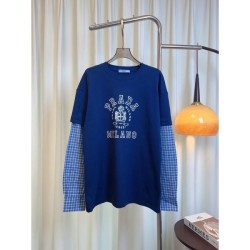 PRADA Long Sleeve T-Shirt 2025 New Autumn/Winter Popular Popular Selling Item
