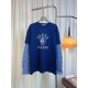 PRADA Long Sleeve T-Shirt 2025 New Autumn/Winter Popular Popular Selling Item PRADA Long Sleeve T-Shirt 2025 New Autumn/Winter Popular Popular Selling Item