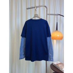 PRADA Long Sleeve T-Shirt 2025 New Autumn/Winter Popular Popular Selling Item