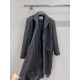 PRADA Prada Coat 2025 New Autumn/Winter A versatile coat that can be used for any occasion PRADA Prada Coat 2025 New Autumn/Winter A versatile coat that can be used for any occasion