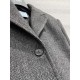 PRADA Prada Coat 2025 New Autumn/Winter A versatile coat that can be used for any occasion PRADA Prada Coat 2025 New Autumn/Winter A versatile coat that can be used for any occasion