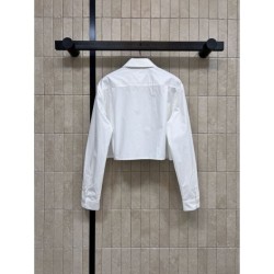 PRADA Long Sleeve Shirt 2025 New Autumn/Winter New shirt that is sure to be your favorite