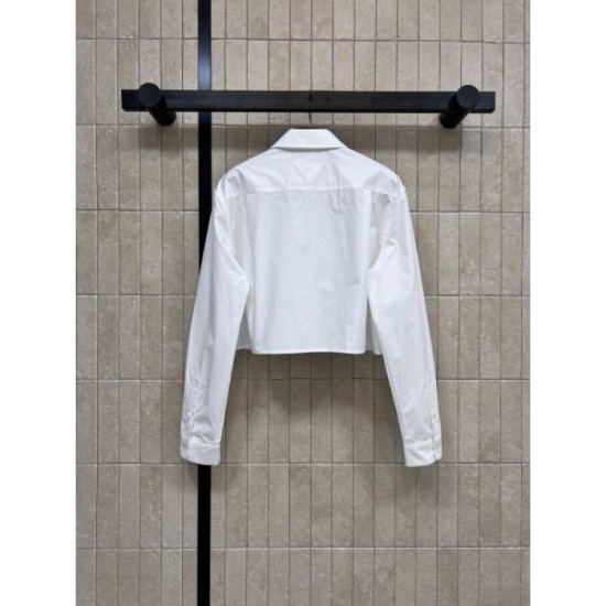 PRADA Long Sleeve Shirt 2025 New Autumn/Winter New shirt that is sure to be your favorite PRADA Long Sleeve Shirt 2025 New Autumn/Winter New shirt that is sure to be your favorite