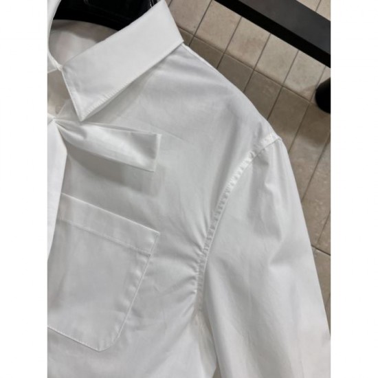 PRADA Long Sleeve Shirt 2025 New Autumn/Winter New shirt that is sure to be your favorite PRADA Long Sleeve Shirt 2025 New Autumn/Winter New shirt that is sure to be your favorite