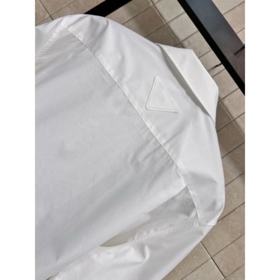 PRADA Long Sleeve Shirt 2025 New Autumn/Winter New shirt that is sure to be your favorite PRADA Long Sleeve Shirt 2025 New Autumn/Winter New shirt that is sure to be your favorite