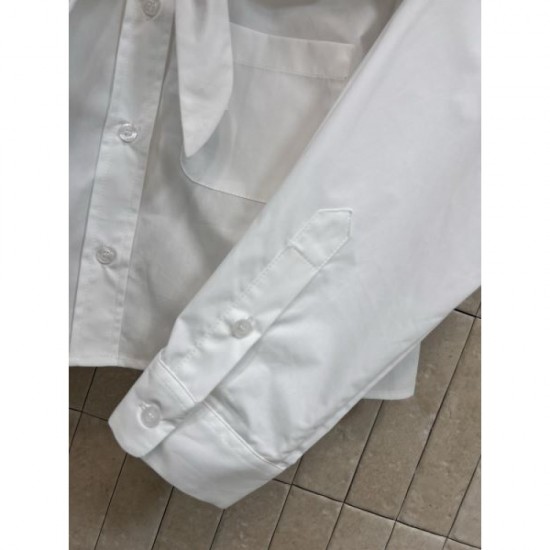 PRADA Long Sleeve Shirt 2025 New Autumn/Winter New shirt that is sure to be your favorite PRADA Long Sleeve Shirt 2025 New Autumn/Winter New shirt that is sure to be your favorite