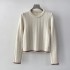 2025FW Long Sleeve Tops THOM BROWNE Autumn/Winter New Arrival Perfect for the Change of Seasons