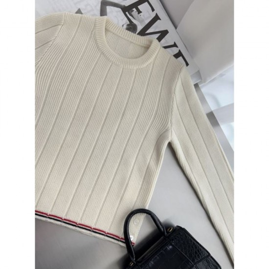 2025FW Long Sleeve Tops THOM BROWNE Autumn/Winter New Arrival Perfect for the Change of Seasons 2025FW Long Sleeve Tops THOM BROWNE Autumn/Winter New Arrival Perfect for the Change of Seasons