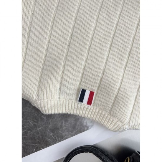 2025FW Long Sleeve Tops THOM BROWNE Autumn/Winter New Arrival Perfect for the Change of Seasons 2025FW Long Sleeve Tops THOM BROWNE Autumn/Winter New Arrival Perfect for the Change of Seasons