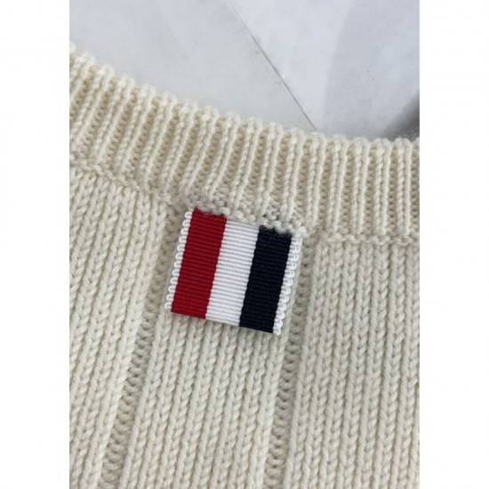 2025FW Long Sleeve Tops THOM BROWNE Autumn/Winter New Arrival Perfect for the Change of Seasons 2025FW Long Sleeve Tops THOM BROWNE Autumn/Winter New Arrival Perfect for the Change of Seasons