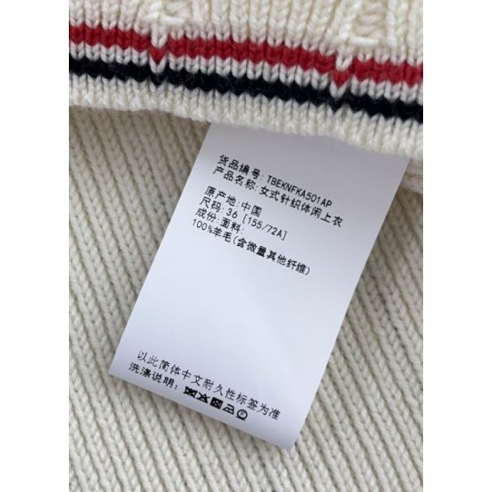 2025FW Long Sleeve Tops THOM BROWNE Autumn/Winter New Arrival Perfect for the Change of Seasons 2025FW Long Sleeve Tops THOM BROWNE Autumn/Winter New Arrival Perfect for the Change of Seasons