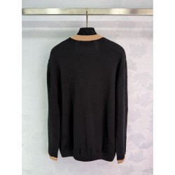 VALENTINO Knit Cardigan 2025 Fall/Winter New Popular Favorite Design