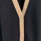 VALENTINO Knit Cardigan 2025 Fall/Winter New Popular Favorite Design VALENTINO Knit Cardigan 2025 Fall/Winter New Popular Favorite Design