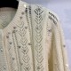 VALENTINO Knit Cardigan 2025 New Autumn/Winter Elegant cardigan that makes you look mature VALENTINO Knit Cardigan 2025 New Autumn/Winter Elegant cardigan that makes you look mature