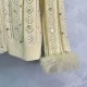 VALENTINO Knit Cardigan 2025 New Autumn/Winter Elegant cardigan that makes you look mature VALENTINO Knit Cardigan 2025 New Autumn/Winter Elegant cardigan that makes you look mature