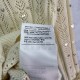 VALENTINO Knit Cardigan 2025 New Autumn/Winter Elegant cardigan that makes you look mature VALENTINO Knit Cardigan 2025 New Autumn/Winter Elegant cardigan that makes you look mature