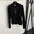 2025FW Long Sleeve T-shirt YSL Yves Saint Laurent Limited Pre-Sale New Product with Luxury