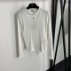 2025FW Long Sleeve T-shirt YSL Yves Saint Laurent Limited Pre-Sale New Product with Luxury 2025FW Long Sleeve T-shirt YSL Yves Saint Laurent Limited Pre-Sale New Product with Luxury