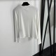 2025FW Long Sleeve T-shirt YSL Yves Saint Laurent Limited Pre-Sale New Product with Luxury 2025FW Long Sleeve T-shirt YSL Yves Saint Laurent Limited Pre-Sale New Product with Luxury