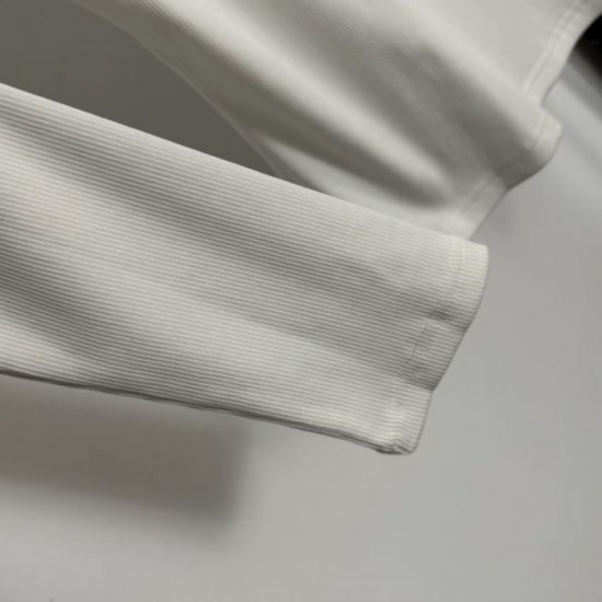 2025FW Long Sleeve T-shirt YSL Yves Saint Laurent Limited Pre-Sale New Product with Luxury 2025FW Long Sleeve T-shirt YSL Yves Saint Laurent Limited Pre-Sale New Product with Luxury