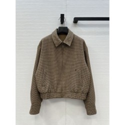 YSL Yves Saint Laurent Jacket 2025 New Autumn/Winter Classic outerwear that is easy to incorporate