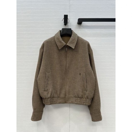 YSL Yves Saint Laurent Jacket 2025 New Autumn/Winter Classic outerwear that is easy to incorporate YSL Yves Saint Laurent Jacket 2025 New Autumn/Winter Classic outerwear that is easy to incorporate