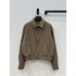 YSL Yves Saint Laurent Jacket 2025 New Autumn/Winter Classic outerwear that is easy to incorporate