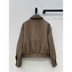 YSL Yves Saint Laurent Jacket 2025 New Autumn/Winter Classic outerwear that is easy to incorporate