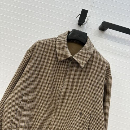 YSL Yves Saint Laurent Jacket 2025 New Autumn/Winter Classic outerwear that is easy to incorporate YSL Yves Saint Laurent Jacket 2025 New Autumn/Winter Classic outerwear that is easy to incorporate