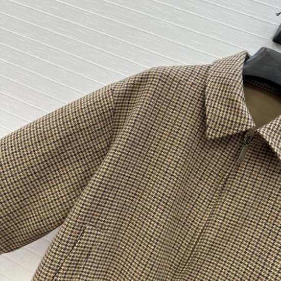 YSL Yves Saint Laurent Jacket 2025 New Autumn/Winter Classic outerwear that is easy to incorporate YSL Yves Saint Laurent Jacket 2025 New Autumn/Winter Classic outerwear that is easy to incorporate