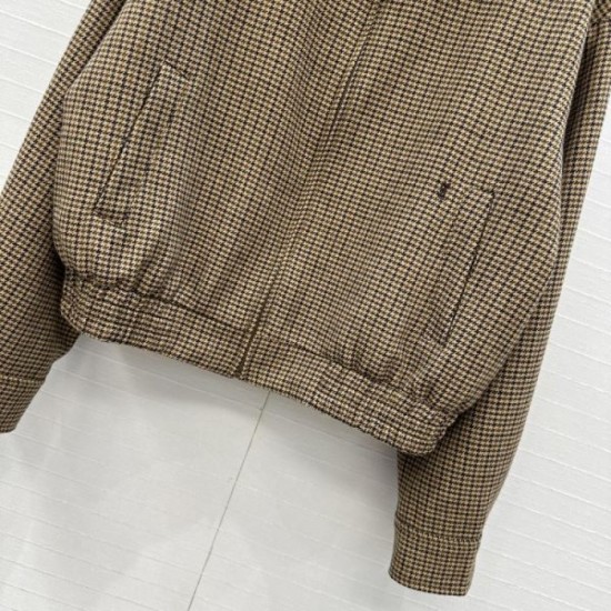 YSL Yves Saint Laurent Jacket 2025 New Autumn/Winter Classic outerwear that is easy to incorporate YSL Yves Saint Laurent Jacket 2025 New Autumn/Winter Classic outerwear that is easy to incorporate