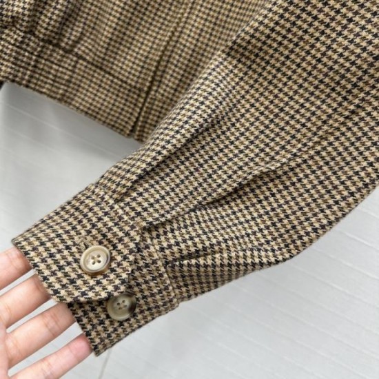 YSL Yves Saint Laurent Jacket 2025 New Autumn/Winter Classic outerwear that is easy to incorporate YSL Yves Saint Laurent Jacket 2025 New Autumn/Winter Classic outerwear that is easy to incorporate