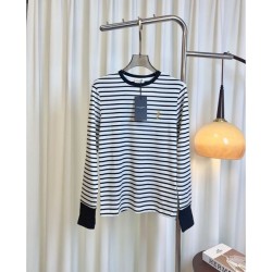 YSL Yves Saint Laurent Long Sleeve T-Shirt 2025 Fall/Winter New Cool Popular T-Shirt