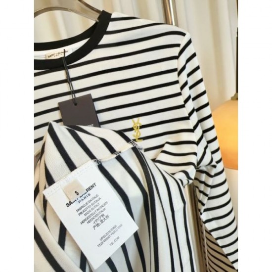 YSL Yves Saint Laurent Long Sleeve T-Shirt 2025 Fall/Winter New Cool Popular T-Shirt YSL Yves Saint Laurent Long Sleeve T-Shirt 2025 Fall/Winter New Cool Popular T-Shirt