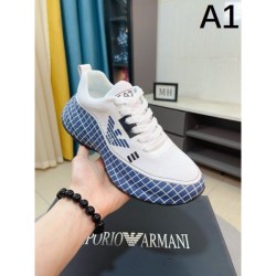 ARMANI 2025SS Just keep this in mind! Men's sneakers