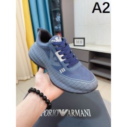 ARMANI 2025SS Just keep this in mind! Men's sneakers