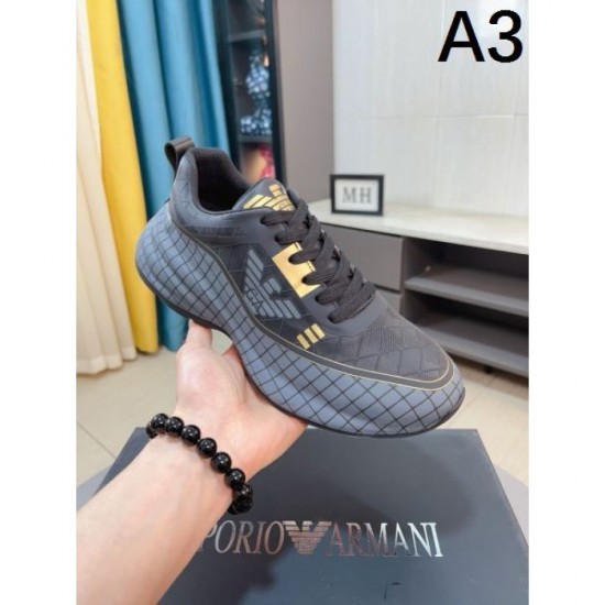 ARMANI 2025SS Just keep this in mind! Men's sneakers ARMANI 2025SS Just keep this in mind! Men's sneakers