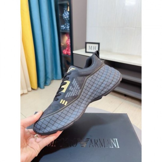 ARMANI 2025SS Just keep this in mind! Men's sneakers ARMANI 2025SS Just keep this in mind! Men's sneakers