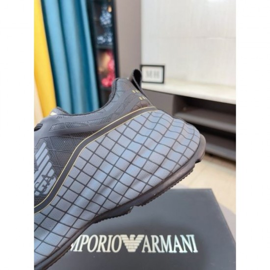 ARMANI 2025SS Just keep this in mind! Men's sneakers ARMANI 2025SS Just keep this in mind! Men's sneakers