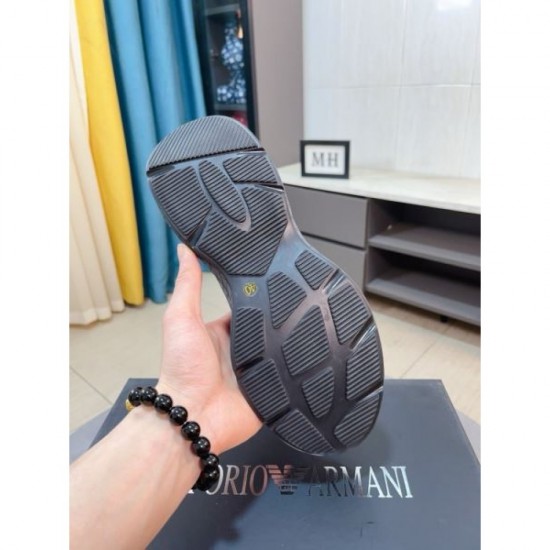 ARMANI 2025SS Just keep this in mind! Men's sneakers ARMANI 2025SS Just keep this in mind! Men's sneakers