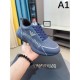 ARMANI 2025SS The cutting edge of fashion! Men's sneakers ARMANI 2025SS The cutting edge of fashion! Men's sneakers