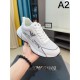 ARMANI 2025SS The cutting edge of fashion! Men's sneakers ARMANI 2025SS The cutting edge of fashion! Men's sneakers