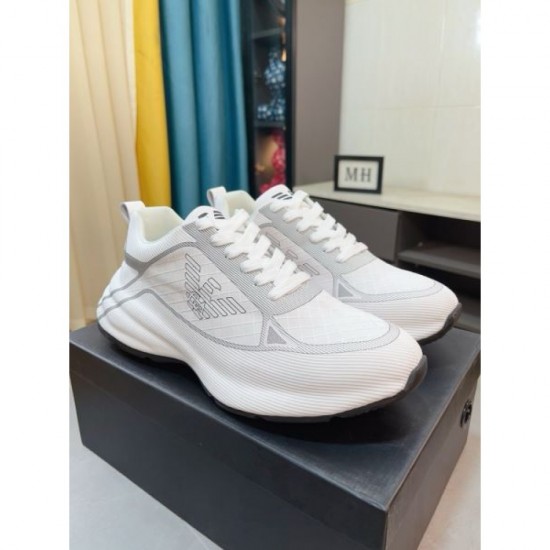 ARMANI 2025SS Superb and attractive items for men's sneakers ARMANI 2025SS Superb and attractive items for men's sneakers