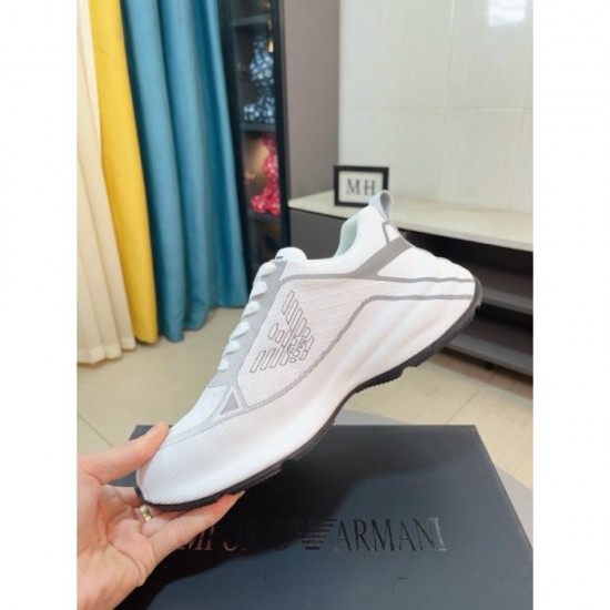 ARMANI 2025SS Superb and attractive items for men's sneakers ARMANI 2025SS Superb and attractive items for men's sneakers