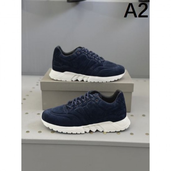 ARMANI 2025SS Popular items for magazines and towns Men's sneakers ARMANI 2025SS Popular items for magazines and towns Men's sneakers