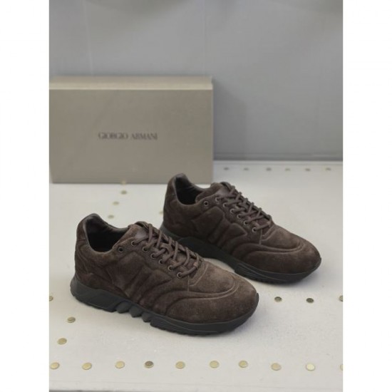 ARMANI 2025SS Popular items for magazines and towns Men's sneakers ARMANI 2025SS Popular items for magazines and towns Men's sneakers