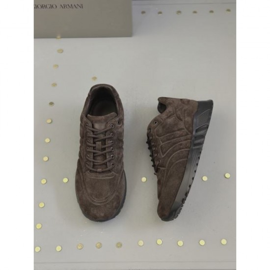 ARMANI 2025SS Popular items for magazines and towns Men's sneakers ARMANI 2025SS Popular items for magazines and towns Men's sneakers