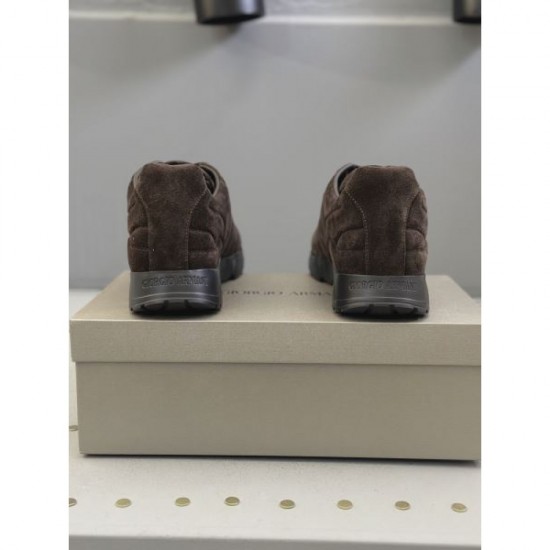 ARMANI 2025SS Popular items for magazines and towns Men's sneakers ARMANI 2025SS Popular items for magazines and towns Men's sneakers