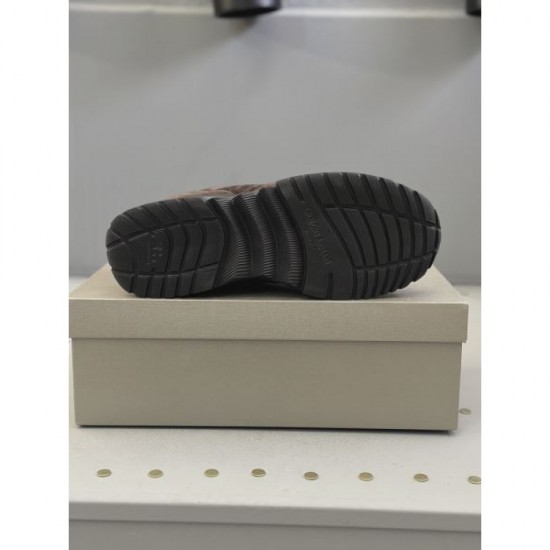 ARMANI 2025SS Popular items for magazines and towns Men's sneakers ARMANI 2025SS Popular items for magazines and towns Men's sneakers